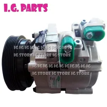 Автоматический компрессор переменного тока для hyundai Santa Fe Trajet Tucson 9770126200 9770126300 9770138170 977012E200