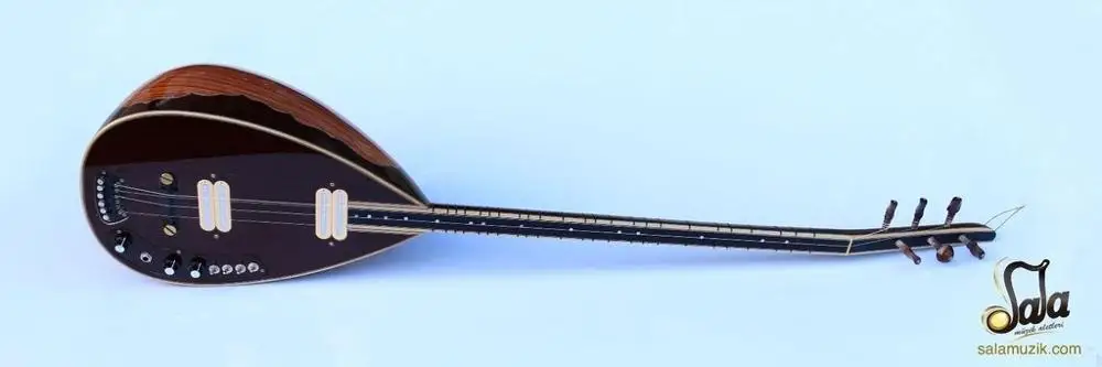 

Professional Long Neck Walnut Electric Electro Baglama Saz YSE-102