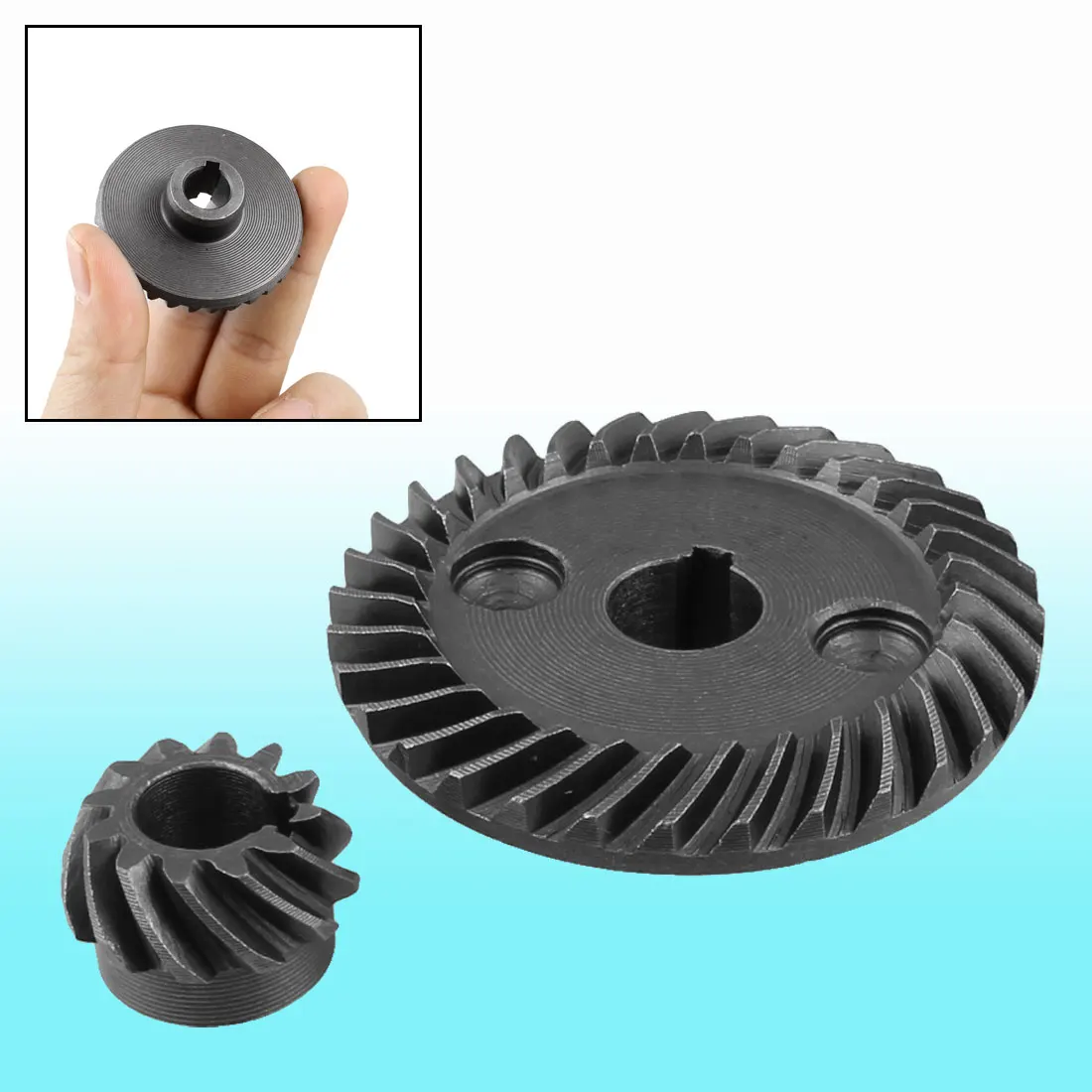 Nuevo juego de engranaje cónico espiral de Metal para Makita 9523 amoladora angular