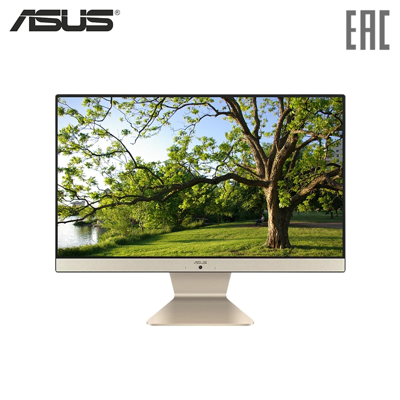 Моноблок ASUS V222UAK-BA058D/i5 8250U/8G/1000Гб+SSD128Гб/WiFi/21.5&quot/1920x1080/DOS/KB+M/черн (90PT0261-M03640) |
