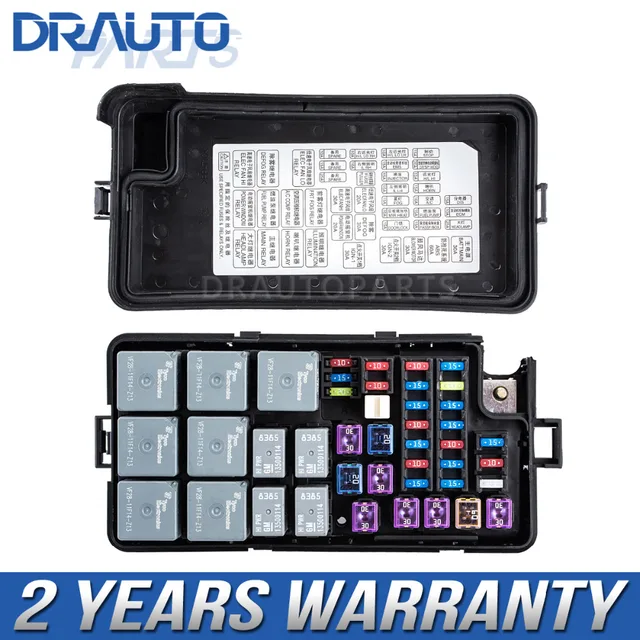 Genuine Fuse Box Relay Embly For Buick Excelle Hrv Oe 96451746 In Genuine Fuse Box Relay Embly For Buick Excelle Hrv Oe 96451746