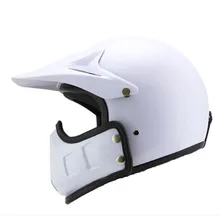 Full Face Open Face Headgear Double D Clasp Closure Safe Combined helmets