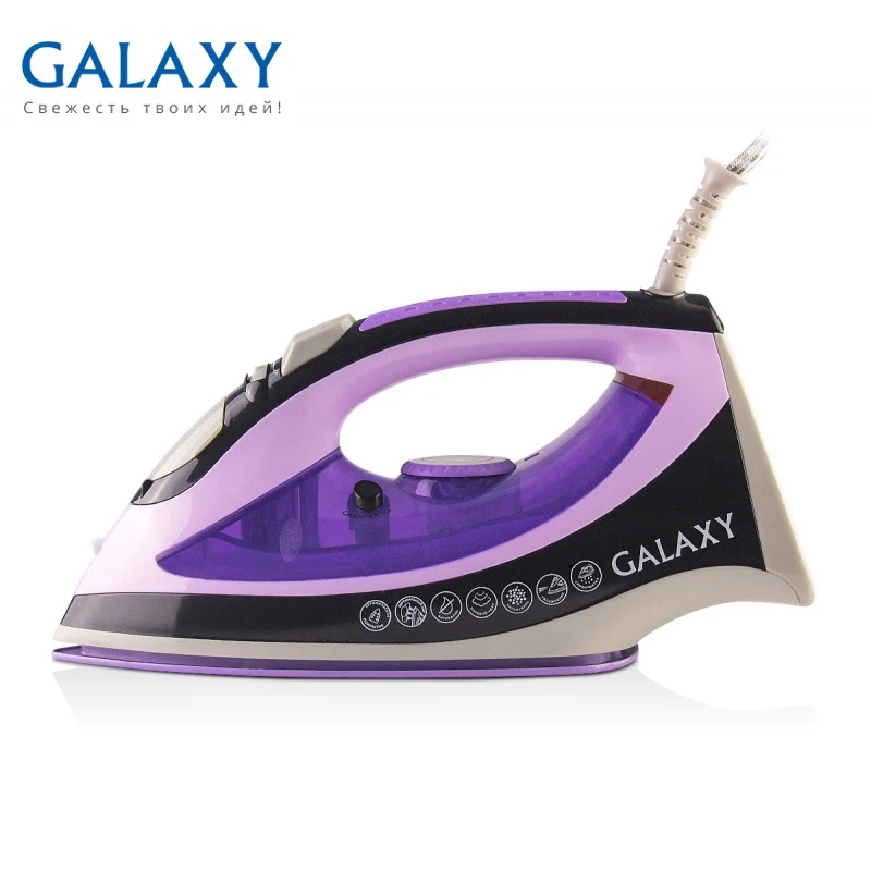 Steam iron Galaxy GL 6110in Electric Irons from Home Appliances on