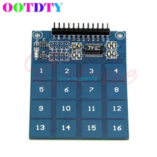 Switch Digital Touch TTP229 16 Channel Capacitive Touch Sensor Module For font b Arduino b font