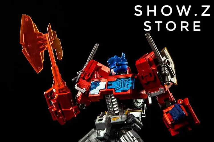 [Show. Z Store] MakeToys MT MTCD-01P MTCD01P Striker Manus OP Premium Edition трансформация фигурка