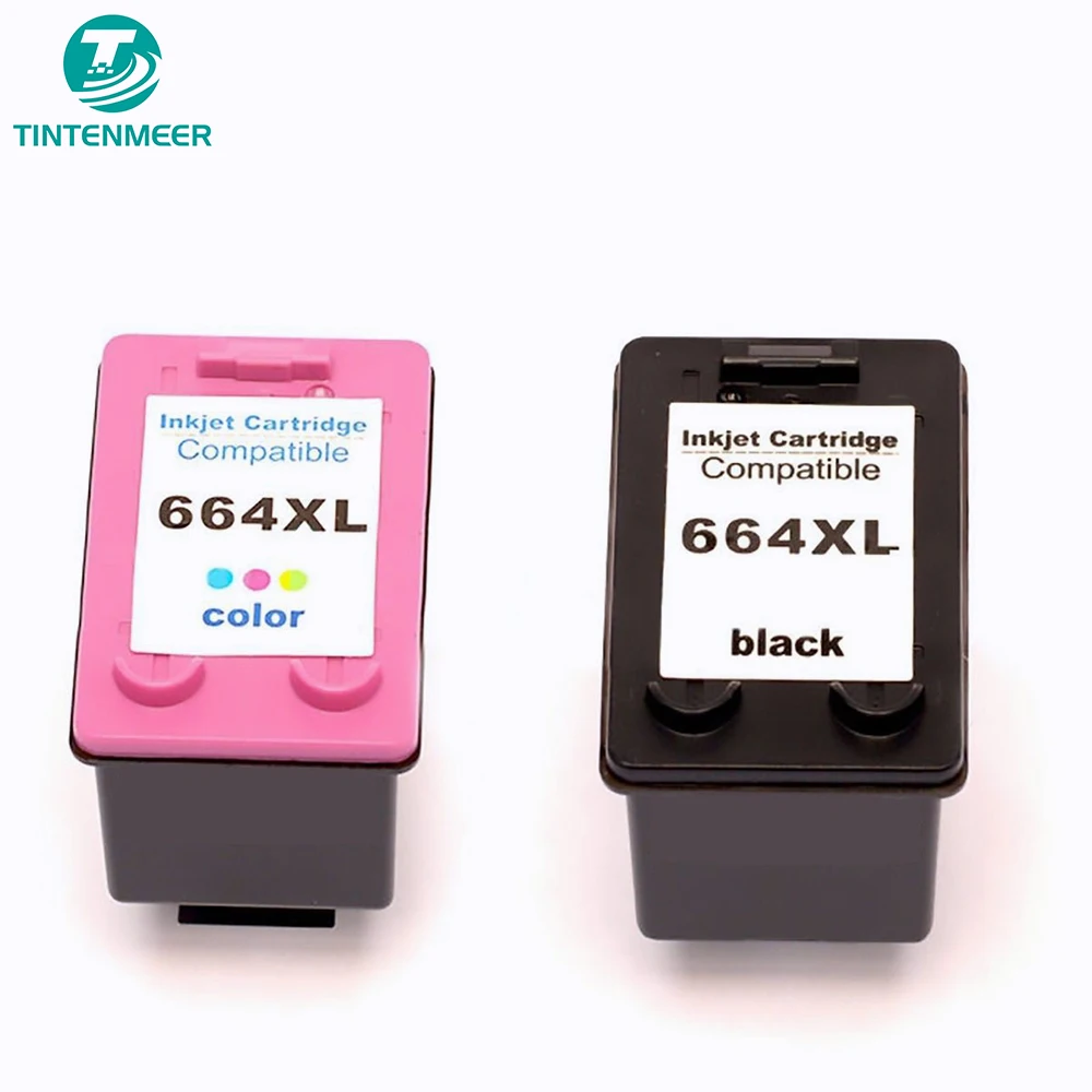 

TINTENMEER premium quality ink cartridge 664 compatible for hp deskjet ink Advantage 2136 3636 3836 4536 3635 3776 3775 printer