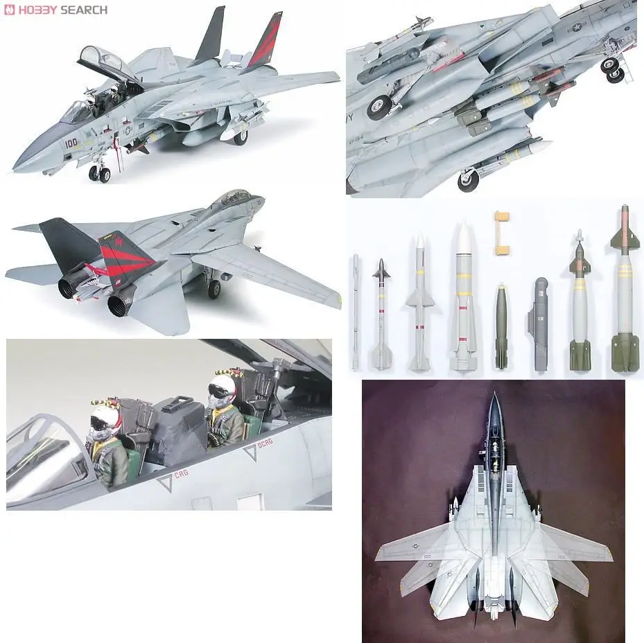 1/32 TAMIYA 60313 GRUMMAN F-14A TOMCAT "черные рыцари" модель хобби