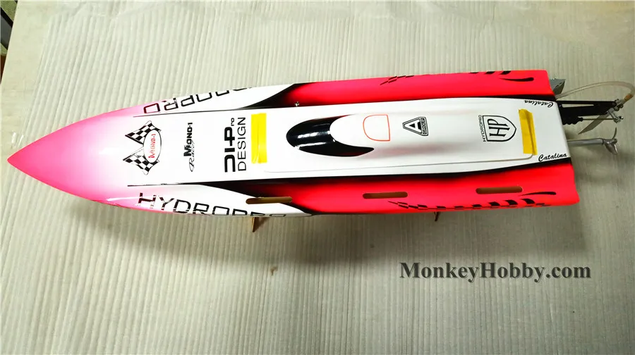 Dragon Hobby Hydropro Mono 1 Competition 680EP скоростная лодка самовсасывающая