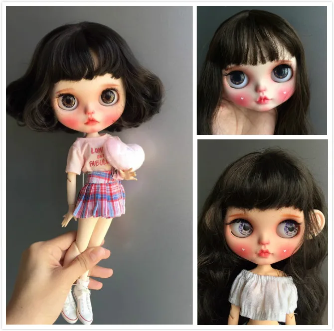 Кукла Blyth girl на заказ продажа кукол с индивидуальным лицом и № KSD02 | Игрушки хобби