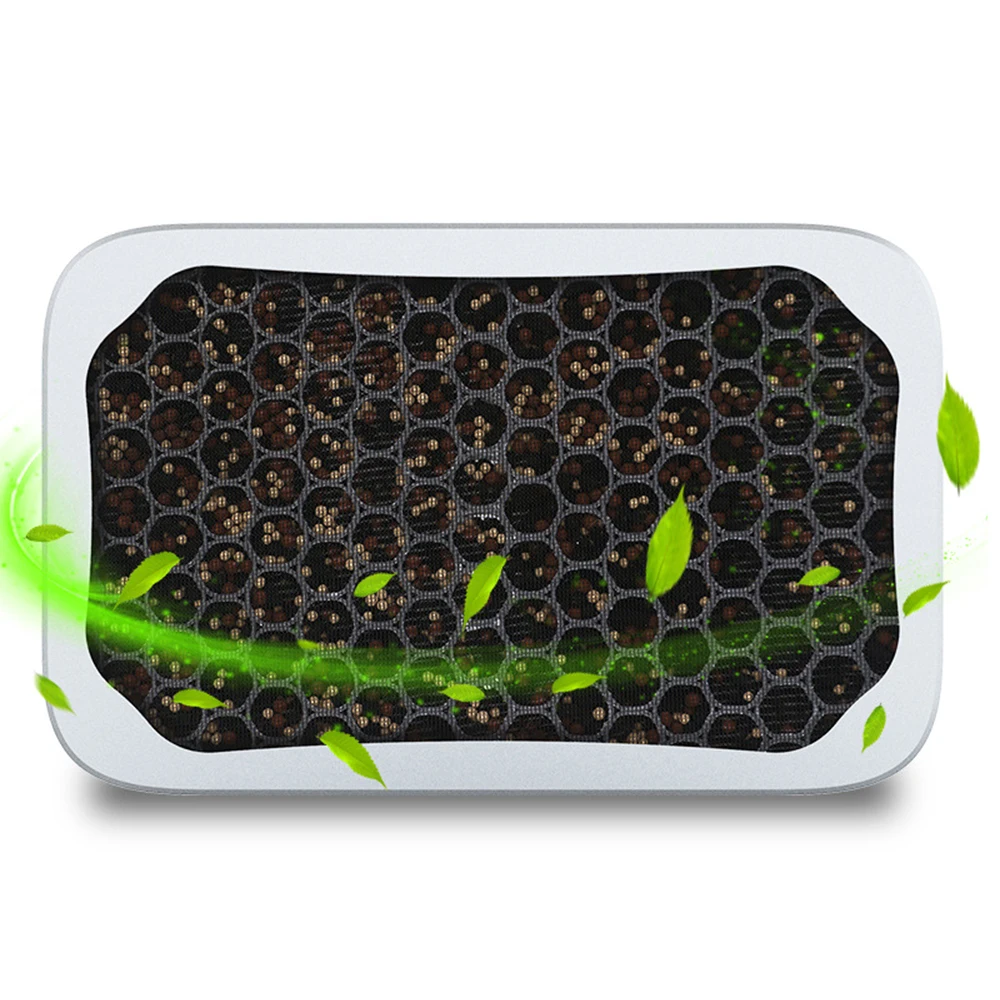 Natural Car Air Freshener Activated Charcoal Nano mineral activated carbon package Smoke smell