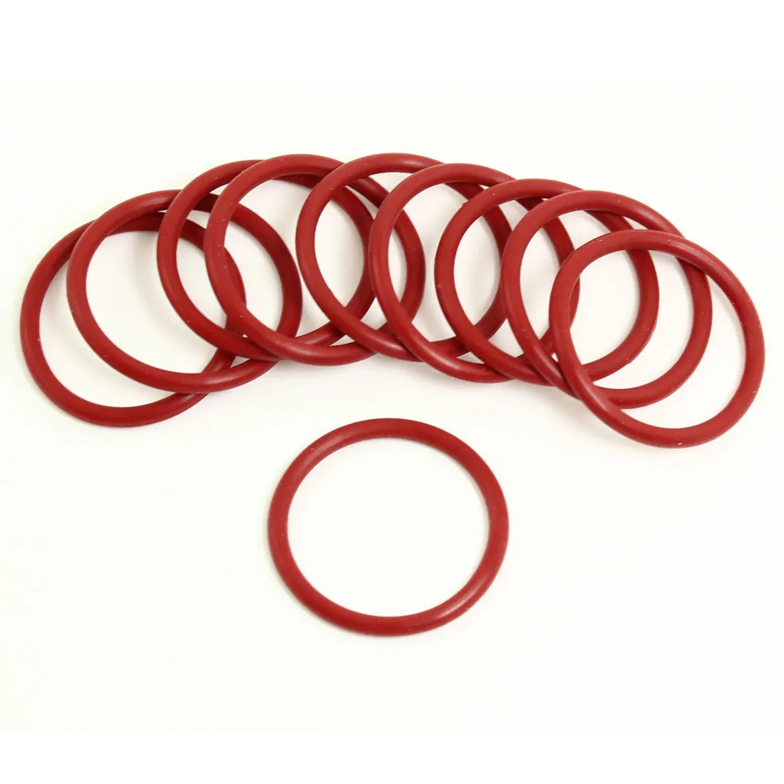 

Uxcell 10 Pcs 3Mm Thick Filter Rubber O Ring Seal Washers Red Id . | 29mm | 30mm | 31mm | 32mm | 34mm | 35mm | 36mm | 37mm |