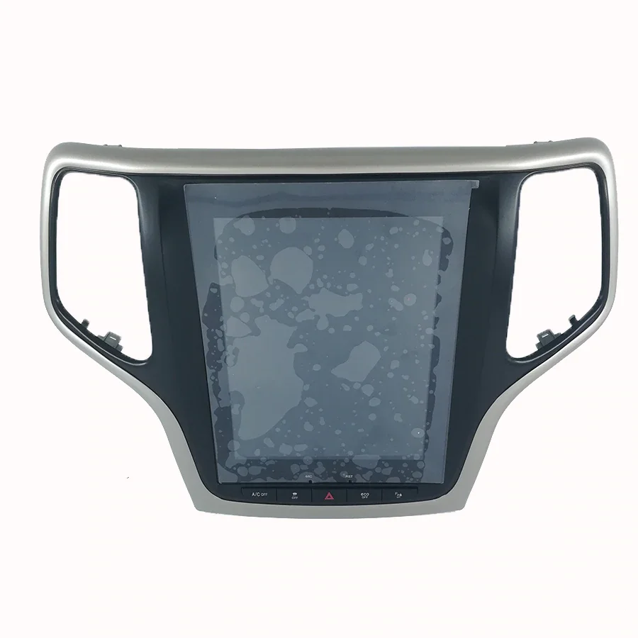 Top Asvegen Vertical Screen Car Radio For Jeep Grand Cherokee 2013-2018 2 Din 10.4