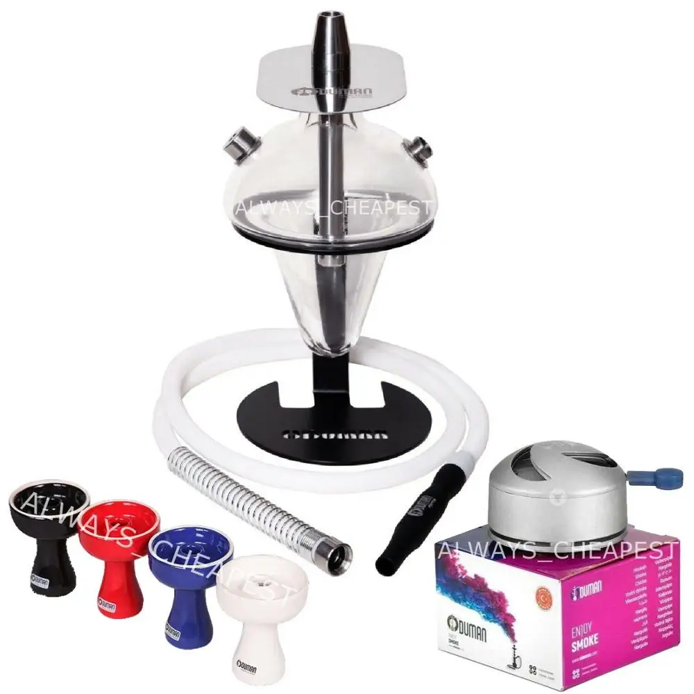 

N5 - Z JUNIOR +IGNIS+BOWL STAINLESS STEEL HOOKAH SHISHA > KHALIL MAMOON