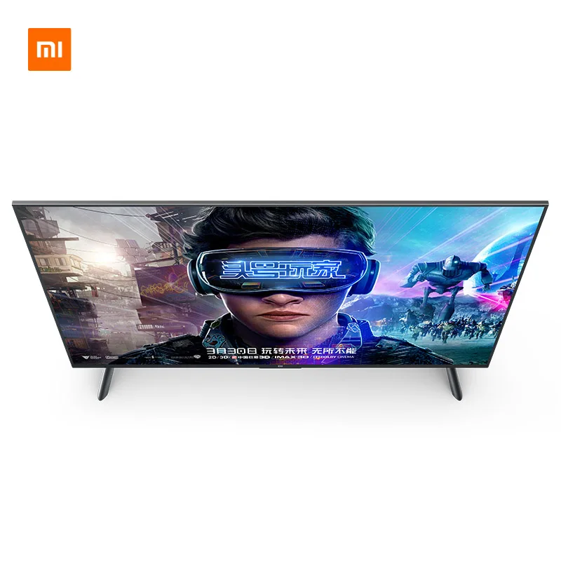 Xiaomi Smart 4S 55 дюймов 3840*2160 FHD Full 4K HDR экран ТВ комплект wifi ультра тонкий 2 ГБ + 8 Гб