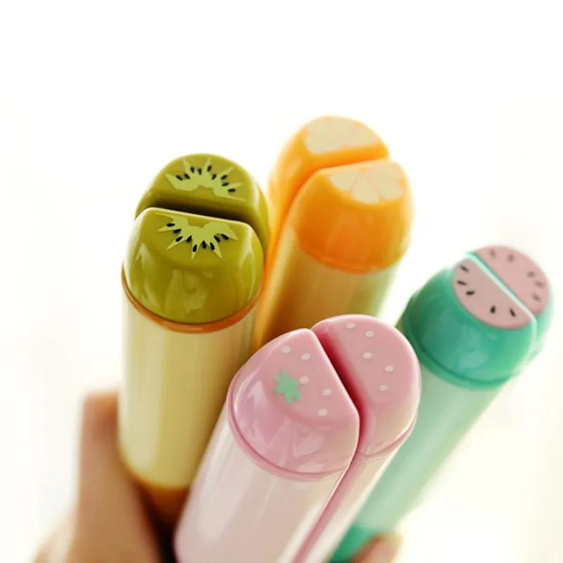 New Arrival Korea Cute Fruit Mini Straightning and Curling Irons Portable Hair Curler Small Size Straightener-7