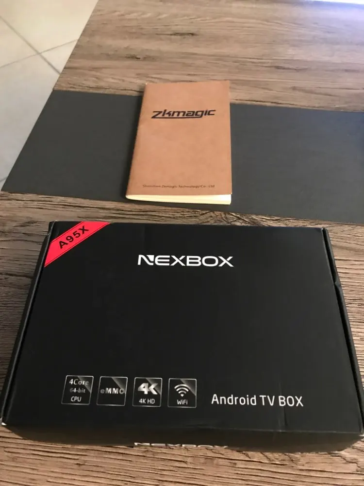 Nexbox a95x pro 2gb 16gb отзывы