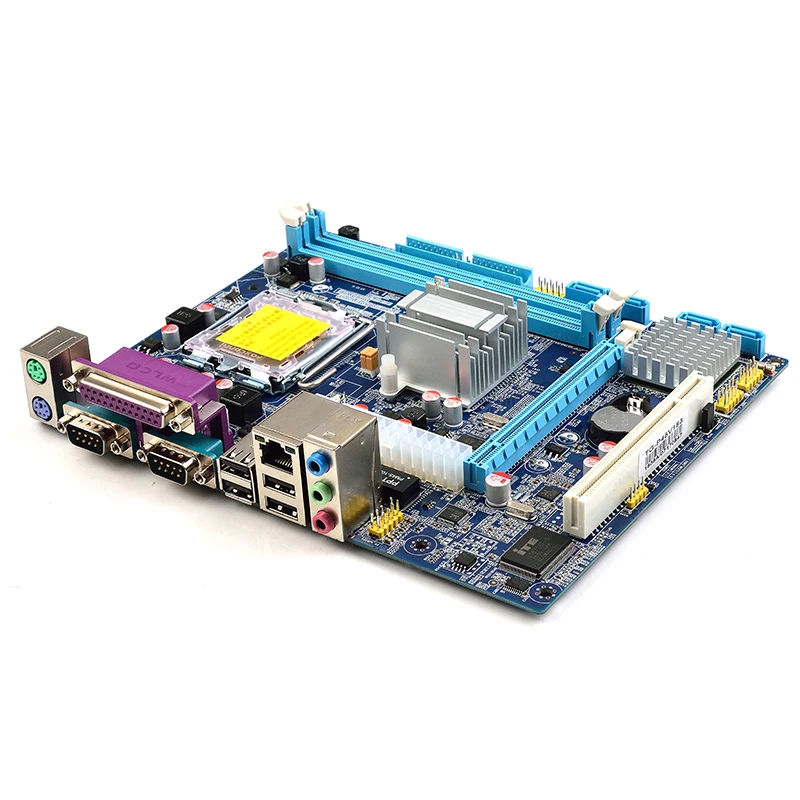Материнская плата P45 Gigabit Ethernet с высокой совместимостью новая материнская 775