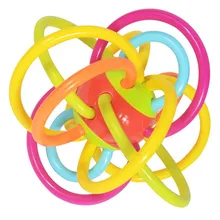 Baby Rattles Toys Develop Intelligence Baby Toys 0 12 Months Bell Ball Baby Grasping Toy Plastic