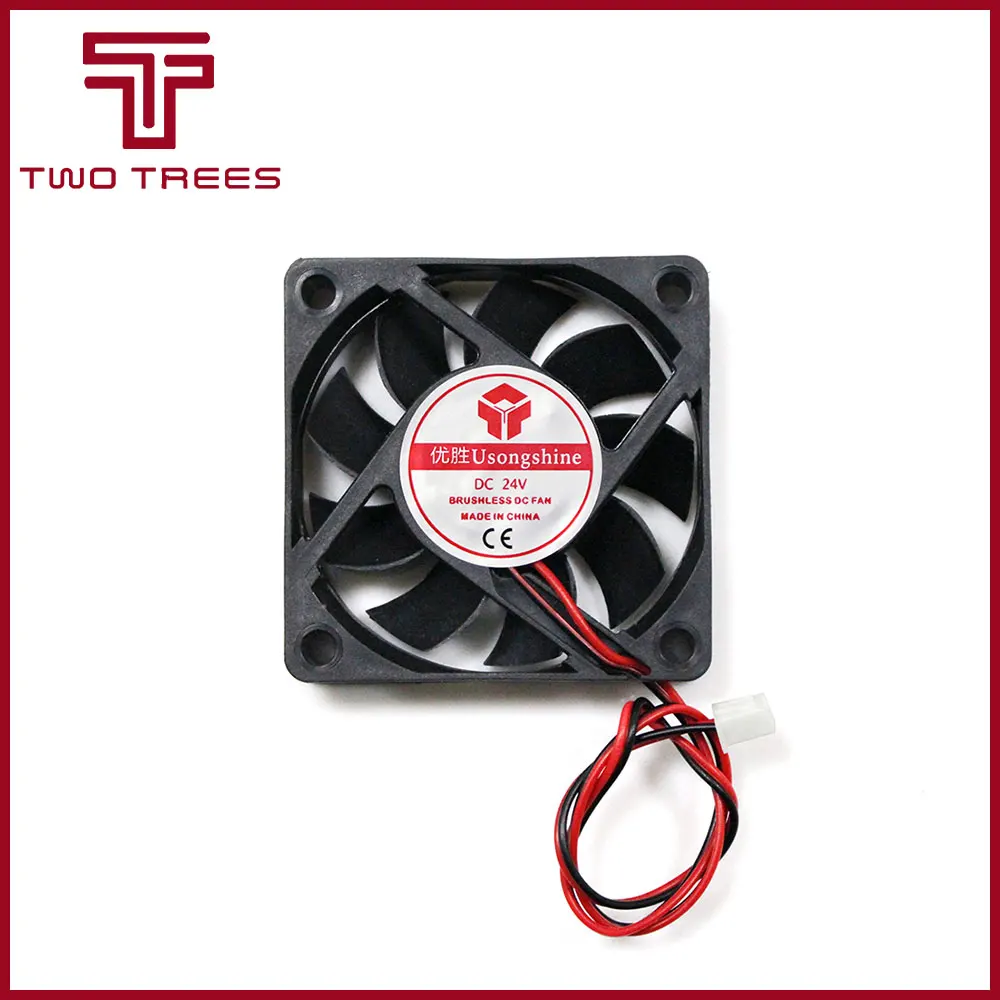 Части 3d принтера 6015 60 мм 60x60x15 мм DC 5 В/12 В/24 В 2Pin кулер ...