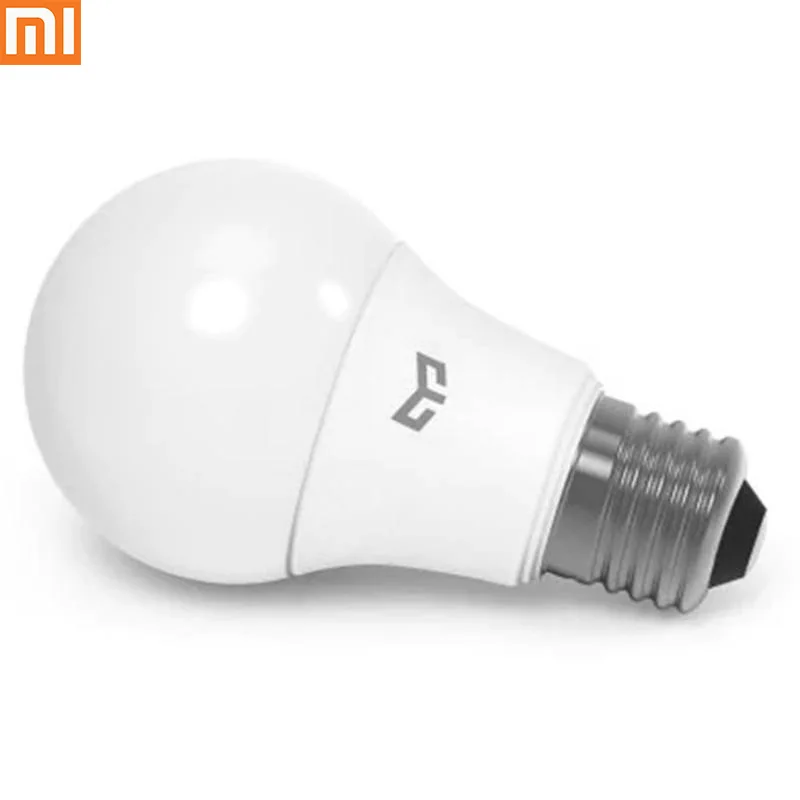 

Xiaomi Mijia Yeelight LED Bulb Cold White 7W 6500K E27 Bulb Light Lamp 220V For Ceiling Lamp Table Lamp Spotlight