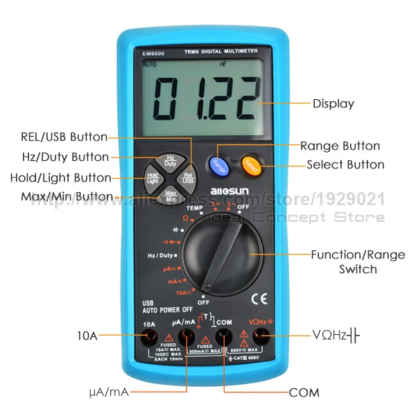 4-Ideal-concept-Multimeter-E04-008-Parts