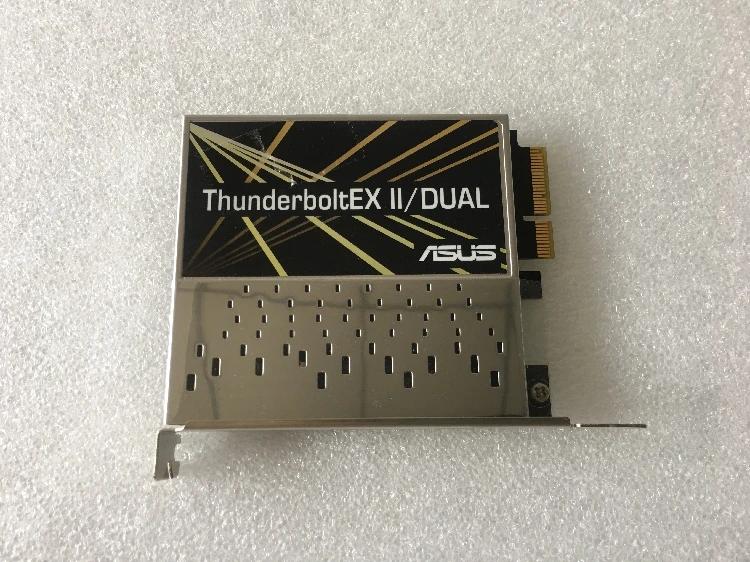 Для ASUS ThunderboltEX II двойная материнская плата Расширительная карта | Компьютеры и