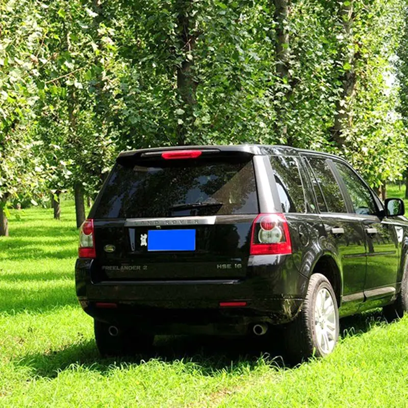 

For Freelander 2 Spoiler ABS Material Car Rear Wing Primer Color Rear Spoiler For Land Rover Freelander 2 Spoiler 2007-2014