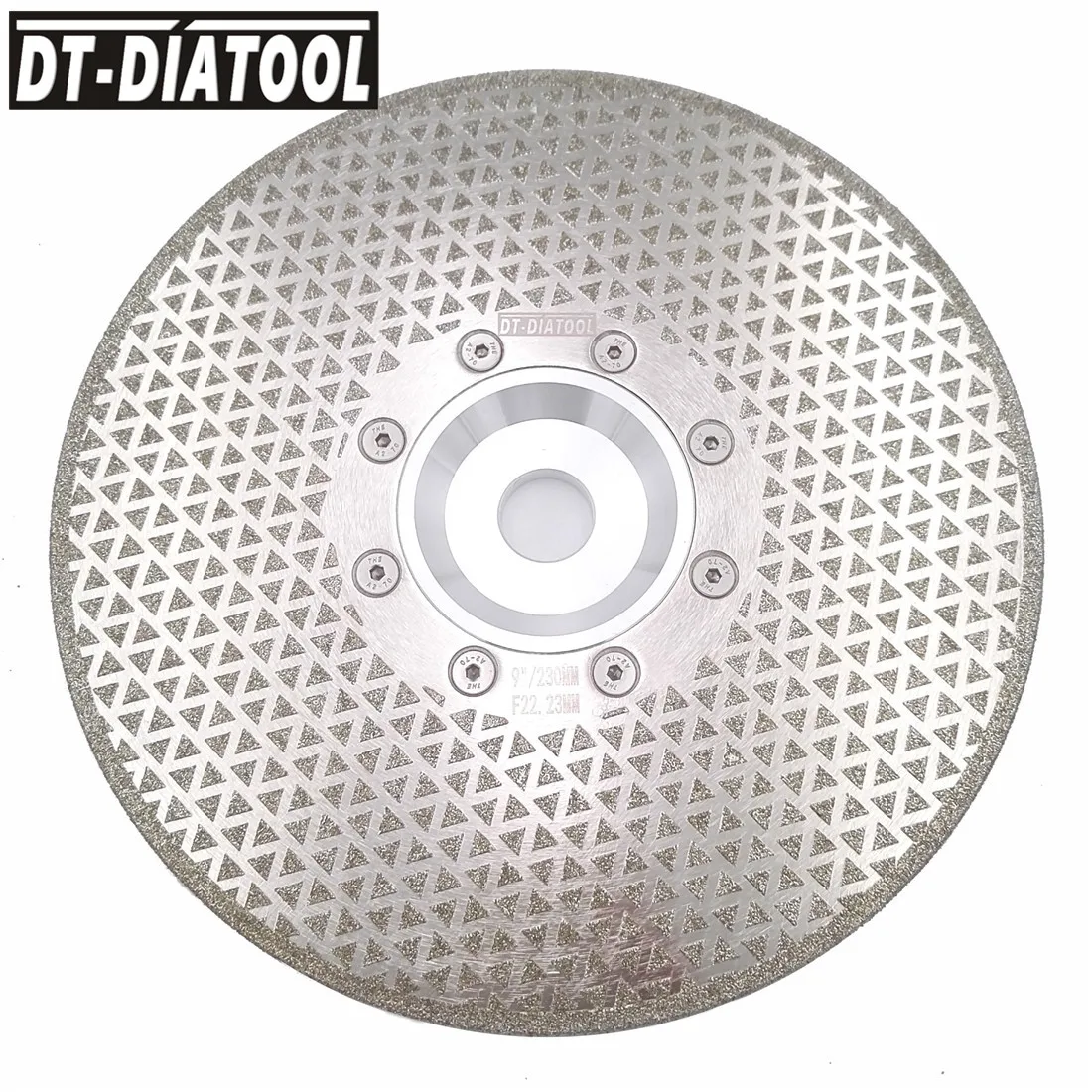 DT-DIATOOL Electroplated Diamond Cutting Disc Grinding Wheel Both Side Coated Saw Blade stone granite marble DT-DIATOOL Electroplated Diamond Cutting Disc Grinding Wheel Both Side Coated Saw Blade stone granite marble