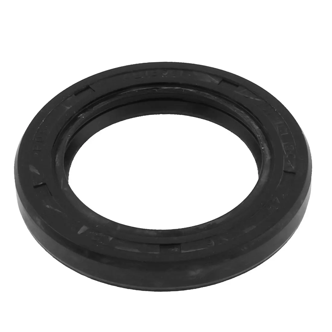 Uxcell 6Mm Gearbox Rubber Double Lipped Oil Sealing Washer Black Id