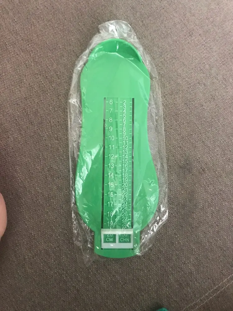 Kid Foot Measuring Ruler Shoe Size photo review