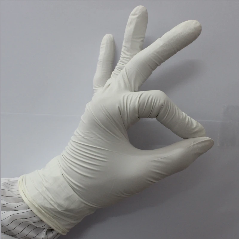 5 пар антистатические нитриловые перчатки высокое качество Пудра для пальцев Рабочая страховка поставки одноразовые рабочие гольфы