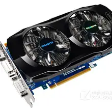 Для видеокарты GIGABYTE GV-N560OC-1GI Оригинальная для видеокарт nVIDIA Geforce GTX560TI 1 ГБ 256Bit GDDR5 DVI б/у карты