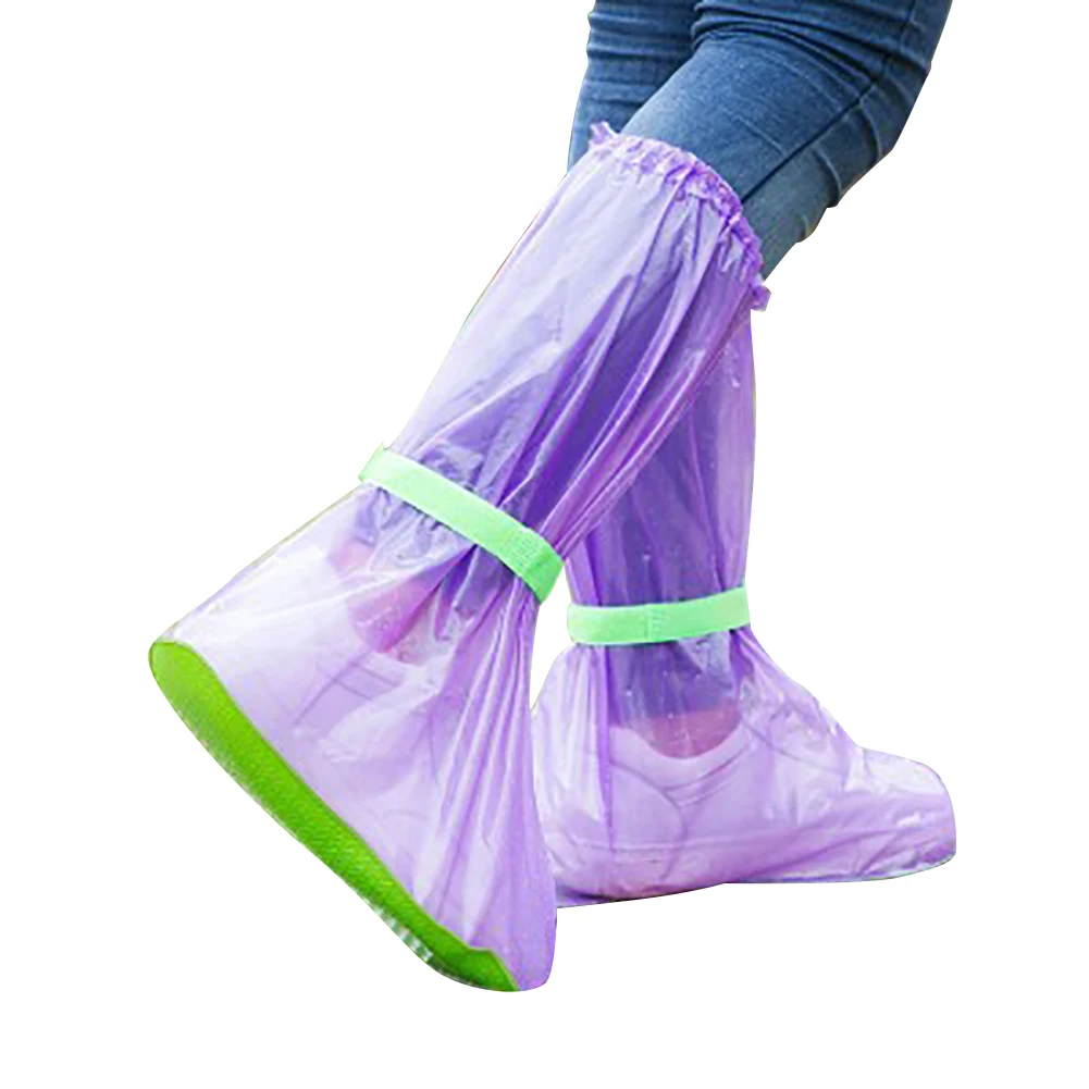 Унисекс портативный на открытом воздухе путешествия противоскользящее покрытие на обувь от дождя водонепроницаемые ботинки