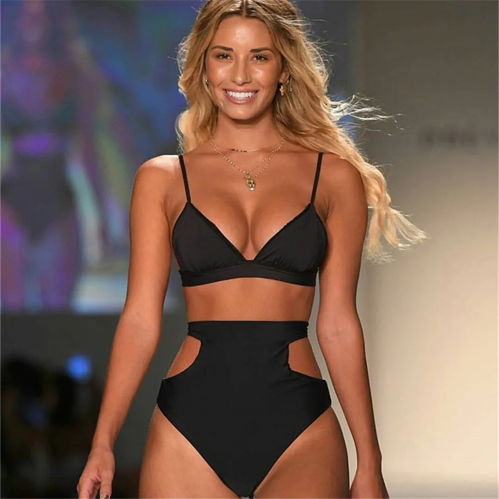 Купальники для женщин Свободные купальник Вина женщины push up сексуальное бикини