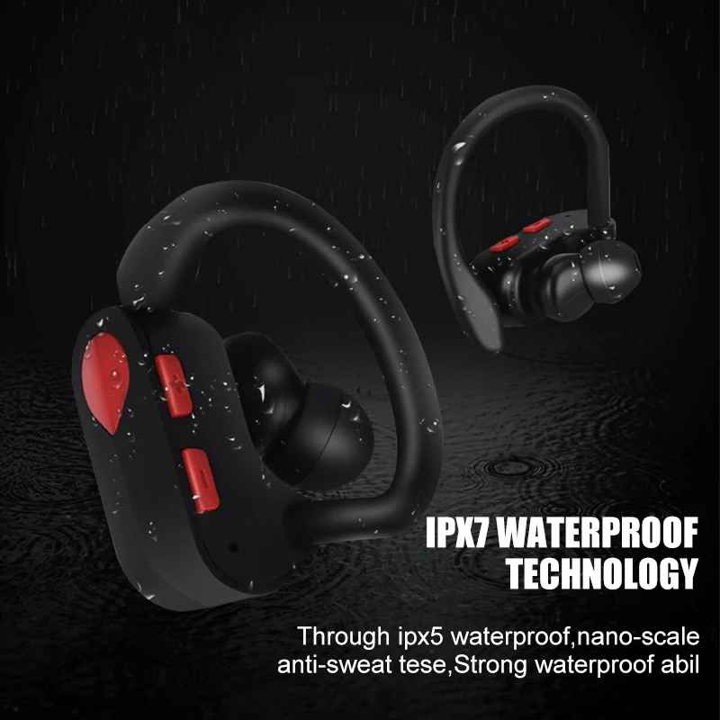Wireless Earbuds Headphones Sport Bluetooth Earphone Mini TWS Bluetooth 5 0 Headsets With Mic Earphones For Phone PK i10 tws