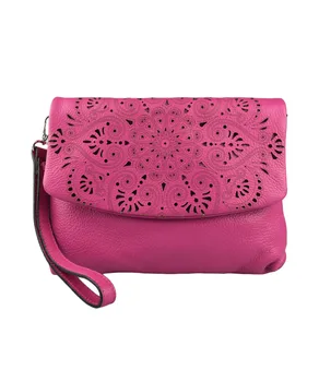 

5981 GENUINE LEATHER HANDBAG