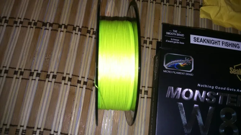 seaknight monster w8 отзывы