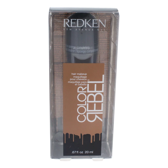 Color Rebel Hair Makeup - Hazel & Confused by Redken for Unisex - 0.67 oz Hair Color