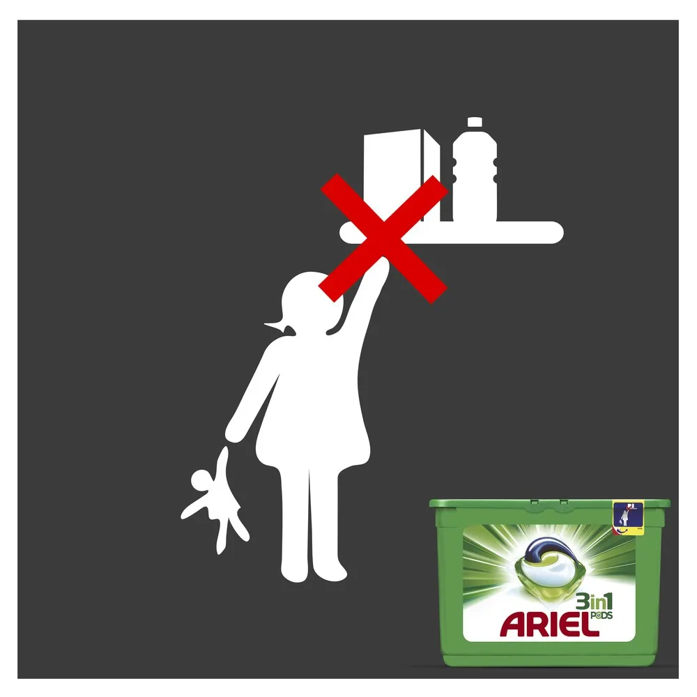 Капсулы для стирки Ariel Color 3в1 30+ 30 шт