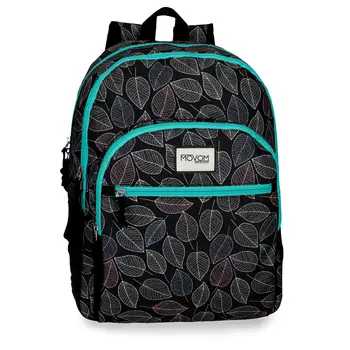 

MOCHILA 2C.44CM MOVOM LEAVES VERDE
