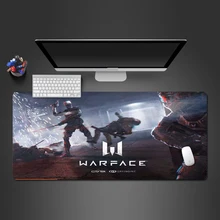 Warface Мышь pad Professional большой Мышь Pad PC игровой компьютер последние игры Мышь Pad Professional резиновая не Противоскользящие игры коврики