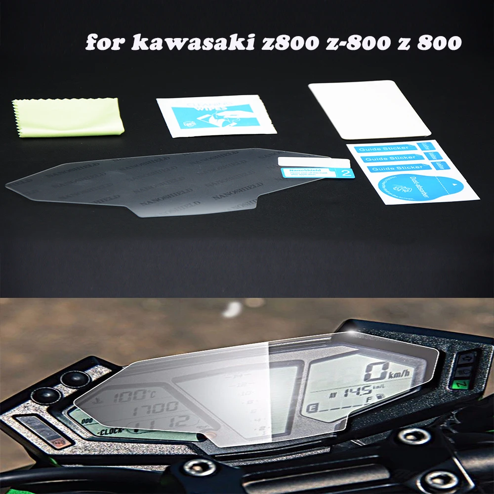 

Motorcycle Speedomter Instrument Dash Panel Housing Bezel motorcycle Instrumentation stickers for kawasaki z800 z-800 z 800