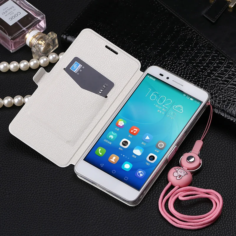 Кожаные чехлы для Huawei GR5 GR 5 KII L21 L22 L03 L23 чехол с откидной крышкой кожаный бумажник
