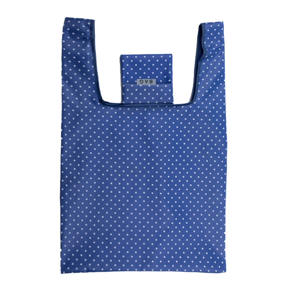 Красочная складная сумка для покупок маленькая квадратная сумка Портативная Защита окружающей среды водонепроницаемая сумка для хранения-квадратная