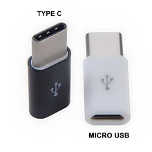 Mini type C к Micro USB конвертер type-c адаптер Android смартфон разъем сплиттер совместимый зарядки передачи данных для телефона