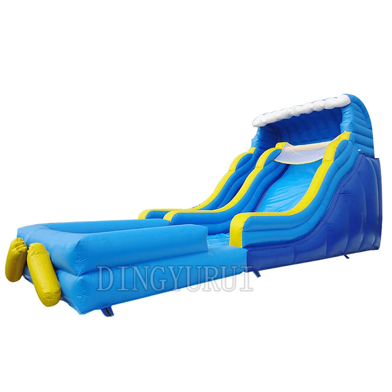 Надувная надувная горка место для прыгания надувная сухая горка для взрослых и детей