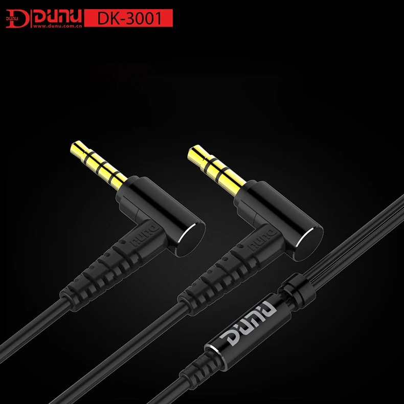 Topsonic DUNU DK-3001 DK3001 Hi-Res 3 BA 1 динамический гибрид титановые мембранные драйверы W/кабель MMCX Hifi диджейские наушники