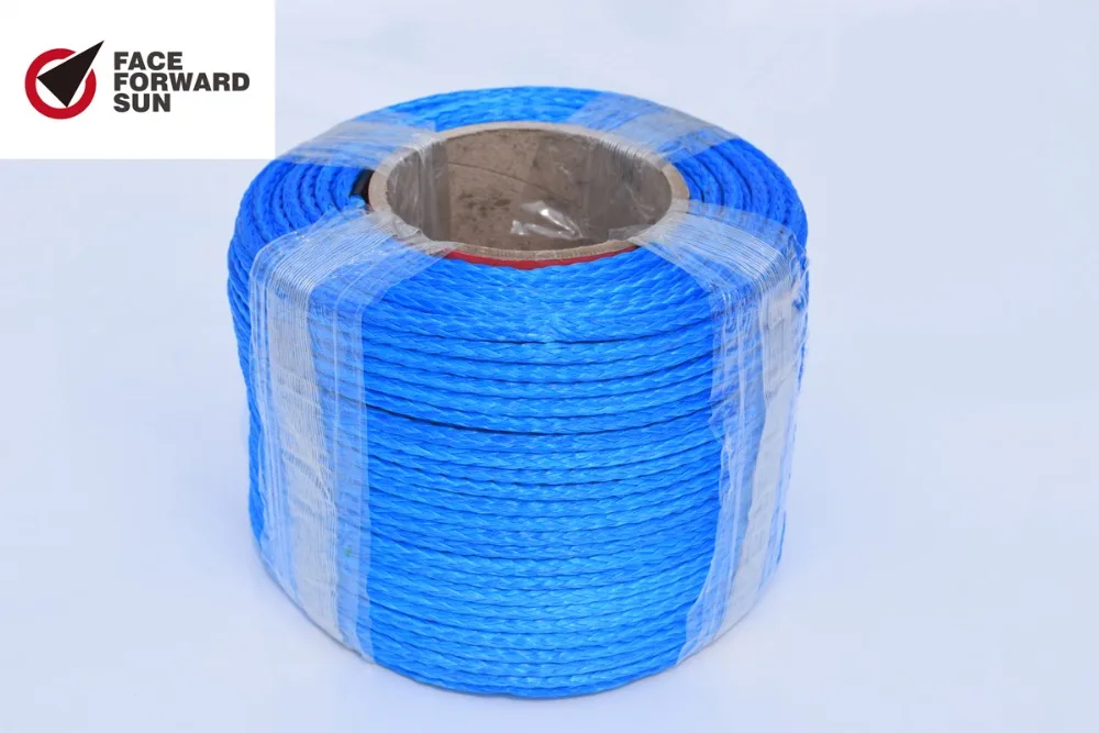 100 m 5 مللي متر حبل رفع ل البحرية ، ATV ، الإلكترونية ونش ، يخت ، قارب ، رفع