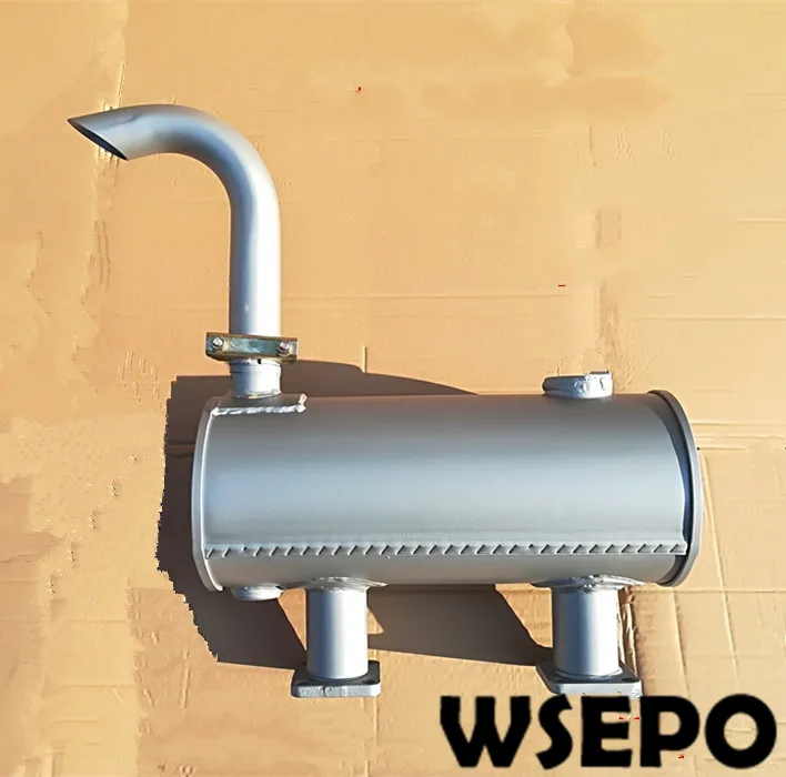 4102,4102p n4105p  muffler assy
