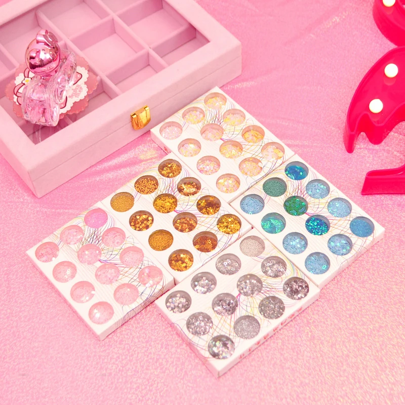 

Happy Monkey In Stock New 12 Styles Slime DIY Accessories Toy Love Star Glitter Slices Filler for Slime Toys For Kids Adult